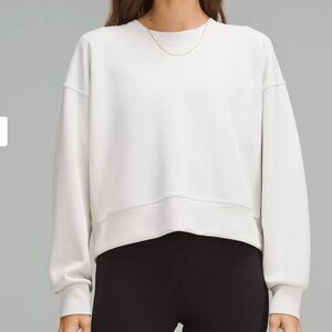 Lululemon Softstreme Perfectly Oversized Cropped Crew